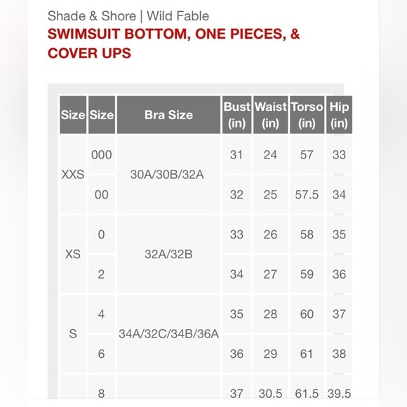 Shade & Shore Cut Out Bead Detail One Piece Swimsuit - Blue Sz S NWT - Picture 6 of 7